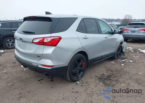 2019 Chevrolet Equinox Lt z USA, uszkodzony, nr VIN 2GNAXVEX2K6267936